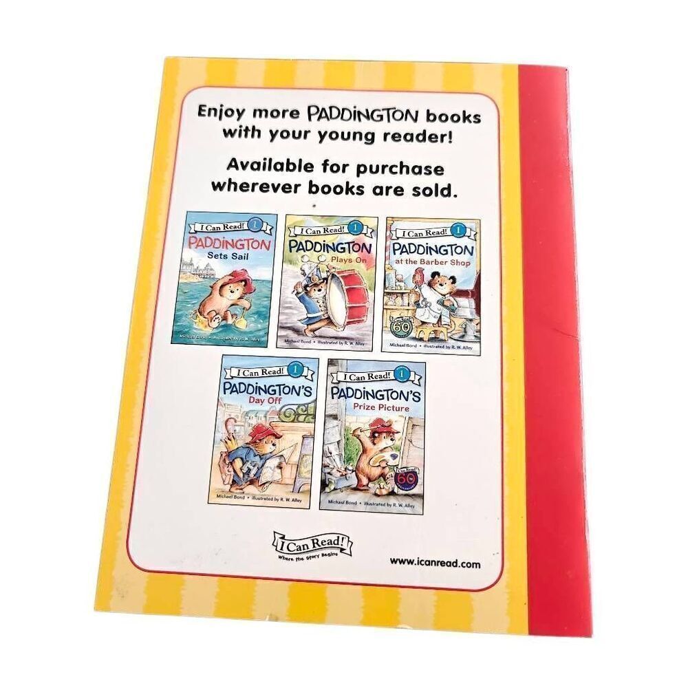 Paddington's Day Off I Can Read Book - Picture 2 of 3